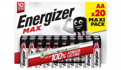 Batéria, AA tužková, 20 ks, ENERGIZER "Max"
