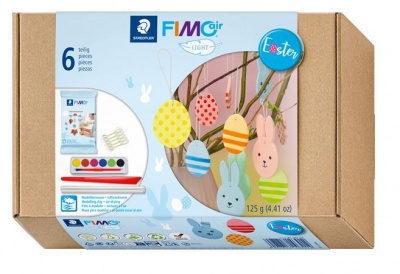 Sada modelovacej hmoty, 125 g, na vzduchu schnúca, FIMO "Air 81 Easter"