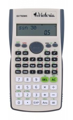 Kalkulačka, vedecká, 224 funkcií, VICTORIA OFFICE "GVT-82MS"