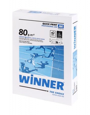 Kancelársky papier, A4, 80 g, WINNER