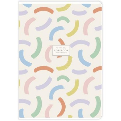 Zošit, A4, štvorčekový, 40 listov, SHOLYARYK "Notebook", mix