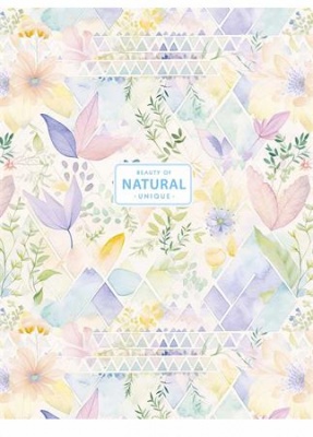 Zošit, A5, linajkový, 80 listov, SHKOLYARYK "Natural", mix