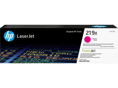 Toner W2193X, magenta, pre tlačiareň HP LaserJet Pro 3202, HP 219X, výťažnosť 2 500 strán