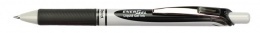 Darček- gélové pero, 0,35 mm, stláčací mechanizmous, PENTEL "EnerGelX BL77E", čierne