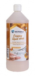 Tekuté mydlo, šetrné k pokožke, 1 l, VICTORIA HYGIENE