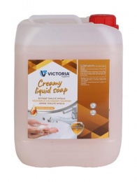 Tekuté mydlo, šetrné k pokožke, 5 l, VICTORIA HYGIENE