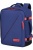 Batoh, kabínová veľkosť, 38 l, M, AMERICAN TOURISTER "Take2Cabin", fialový/koralový
