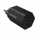 Sieťová nabíjačka, 1×USB-A, 2×USB-C, 65 W, CANYON „Hexagon 65“, čierna