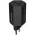 Sieťová nabíjačka, 1×USB-A, 2×USB-C, 65 W, CANYON „Hexagon 65“, čierna
