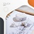 Slúchadlá, TWS bezdrôtové, Bluetooth 5.4, CANYON „Hexagon 7“, bielo-béžové