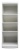 Stolový organizér, multifunkčný, 4 priehradky, 8x23x11 cm, EXACOMPTA "Autentik", biele