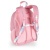Školská taška, so zipsom, GABOL "Glam", ružová, trblietavá
