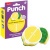 Špongia na riad, flexibilná, VILEDA "Punch Scrub `n` Flex", citrón