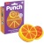 Špongia na riad, extra silná, VILEDA "Punch Dual Action Scrub", pomaranč