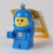 Kľúčenka, s LED svetlom, LEGO "Space Baby"