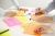 Samolepiaci bloček, 203x152 mm, 4x45 listov, 3M POSTIT "Super Sticky", mix farieb