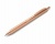 Gélové pero, 0,35 mm, stláčací mechanizmus, telo pera: rosegold, PENTEL "EnerGel BL-407" modrá