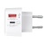 Sieťová nabíjačka, 1xUSB-A, 1xUSB-C, PD, 45W, GaN, USB-C kábel, SKROSS