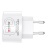Sieťová nabíjačka, 1xUSB-A, 1xUSB-C, PD, 65W, GaN, USB-C kábel, SKROSS