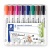 Popisovač na tabule, sada, 2 mm, kužeľový hrot, STAEDTLER "Lumocolor® 351", 8 rôznych farieb