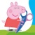 Nožnice, detské, 10 cm, STAEDTLER "Noris® junior 965", Peppa Pig