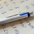 Guľôčkové pero, 0,7 mm, stláčací mechanizmus, SCHNEIDER "Slider Xite", modré