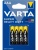 Batéria, AAA mikro, 4 ks, VARTA "Super Heavy Duty"