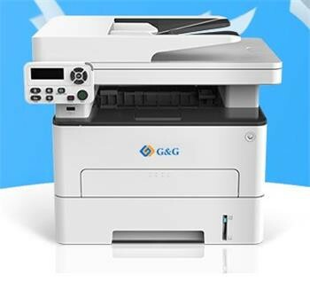 MFP laser G&amp;G M4100DW, 33 A4/min, čb, duplex, LAN / WiFi / USB, ADF