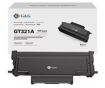 orig. toner G&amp;G GT321A pre GP3300DW, GM3310DW (1500 str.)