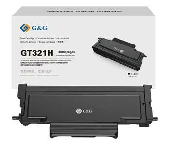 orig. toner G&amp;G GT321H pre GP3300DW, GM3310DW (3000 str.)