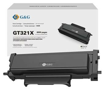 orig. toner G&amp;G GT321X pre GP3300DW, GM3310DW (6000 str.)