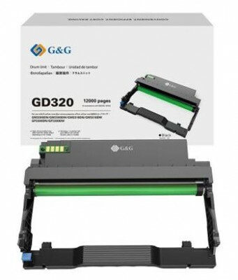orig. valec G&amp;G GD320 pre GP3300DW, GM3310DW (12000 str.)